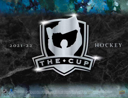 2021 - 22 Upper Deck The Cup Hockey Hobby Box - Columbia Hobby - Sports Card Boxes - Toploaders - Card Savers