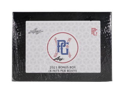 2021 Leaf Perfect Game Baseball Hobby Box - Columbia Hobby - Sports Card Boxes - Toploaders - Card Savers