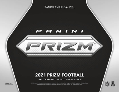 2021 Panini Prizm Football 6 - Pack Blaster Box (Disco Prizms!) - Columbia Hobby - Sports Card Boxes - Toploaders - Card Savers