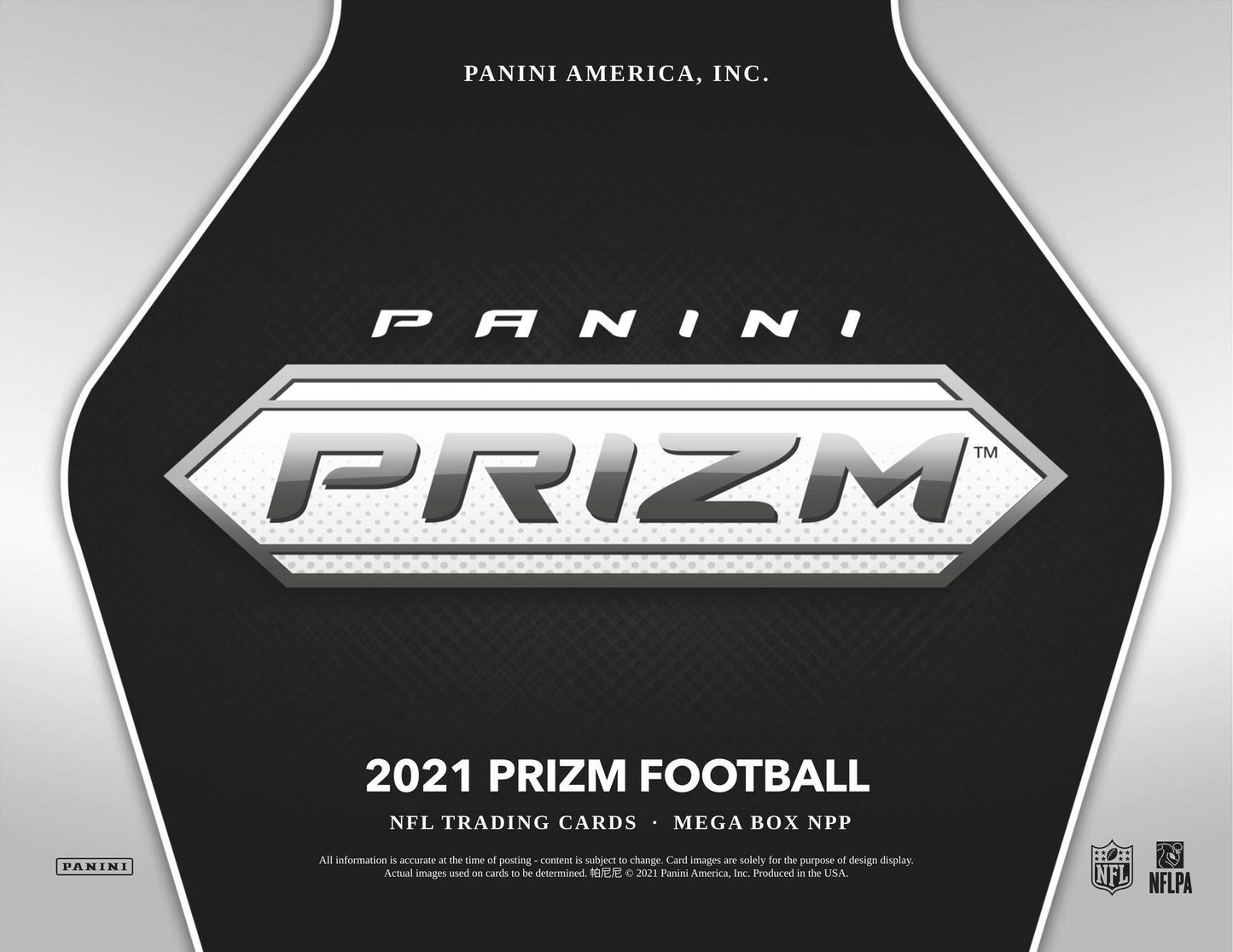 2021 Panini Prizm Football Mega Box (Neon Green Pulsar!) - Columbia Hobby - Sports Card Boxes - Toploaders - Card Savers
