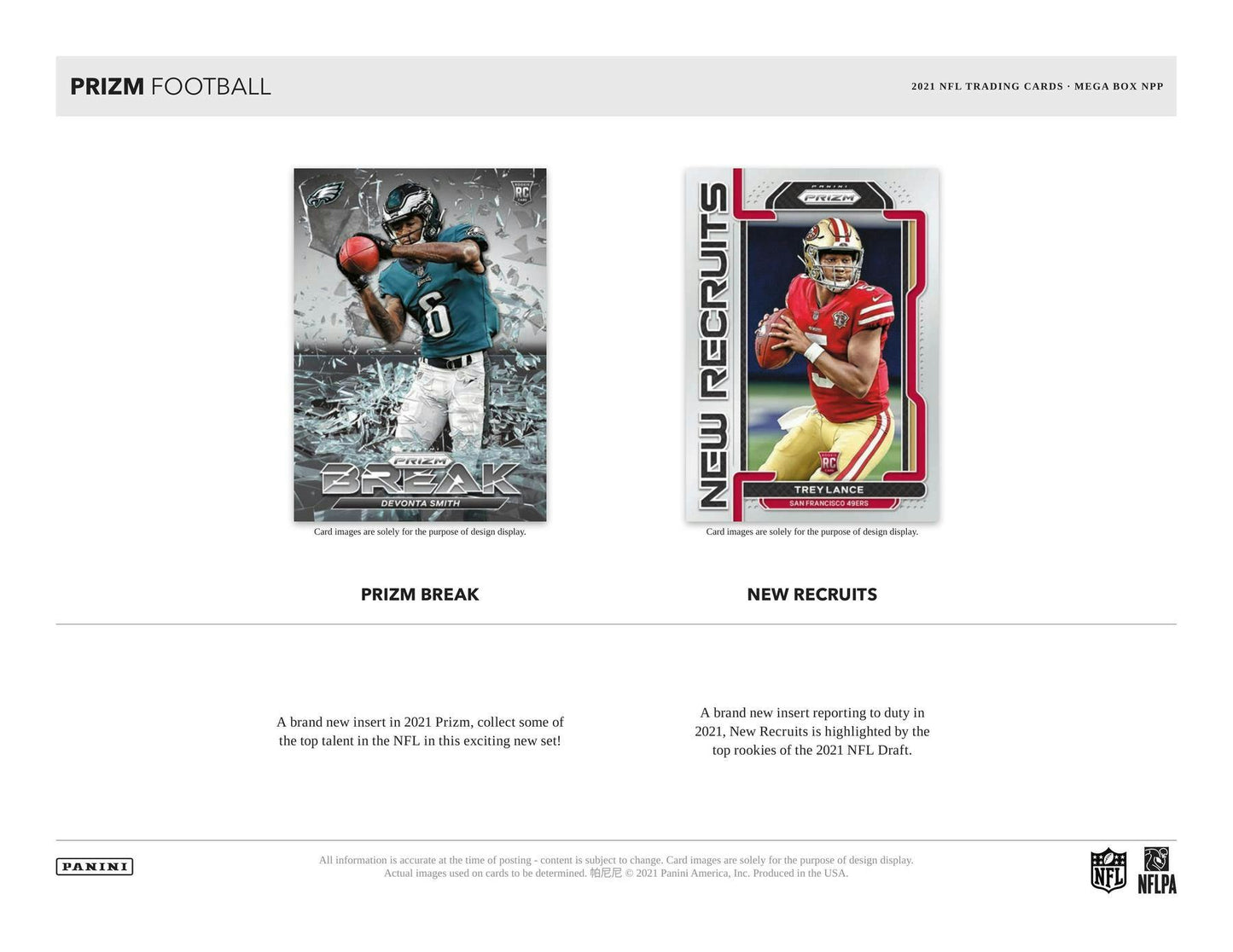 2021 Panini Prizm Football Mega Box (Neon Green Pulsar!) - Columbia Hobby - Sports Card Boxes - Toploaders - Card Savers