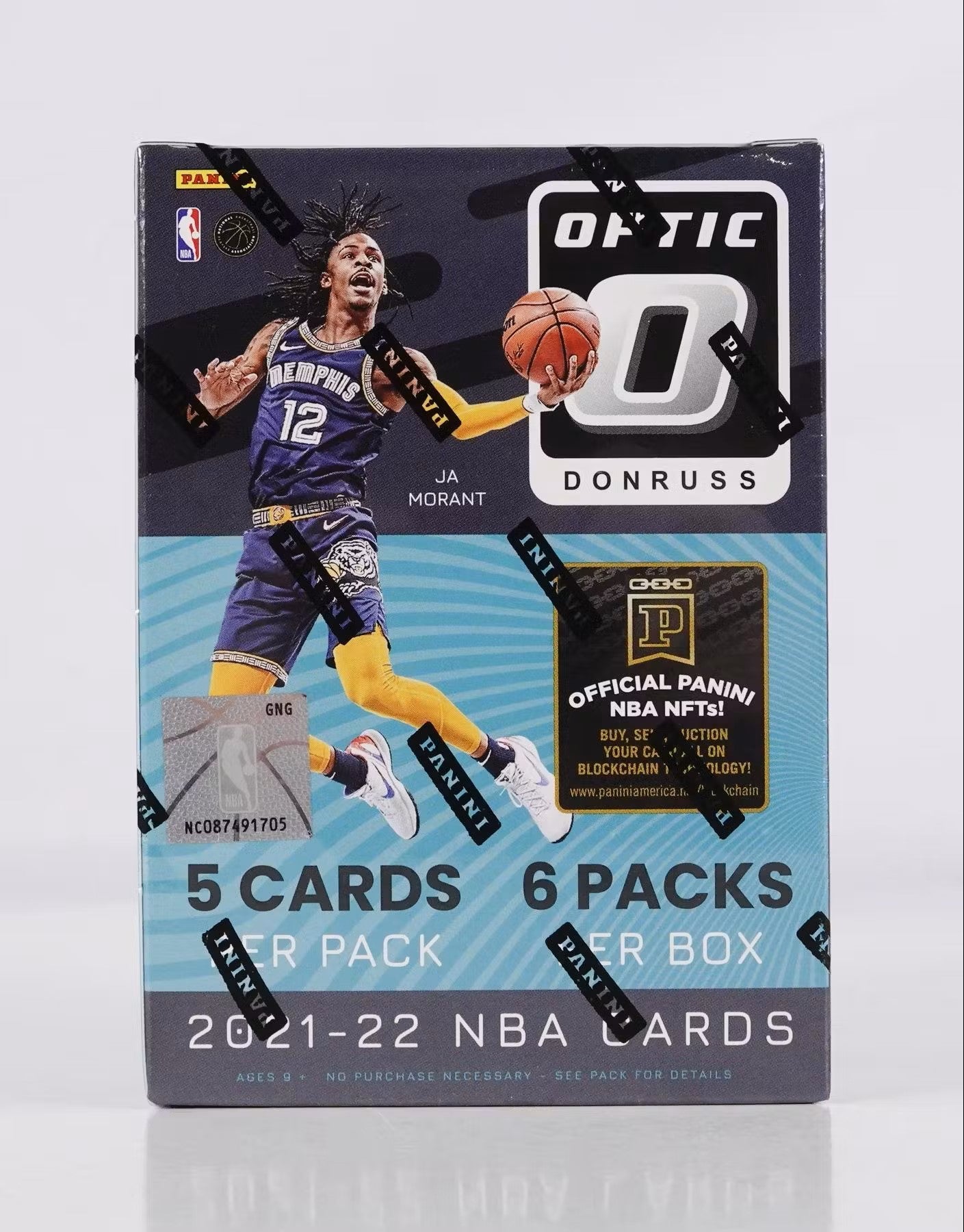 2021/22 Panini Donruss Optic Basketball 6 - Pack Blaster Box - Columbia Hobby - Sports Card Boxes - Toploaders - Card Savers