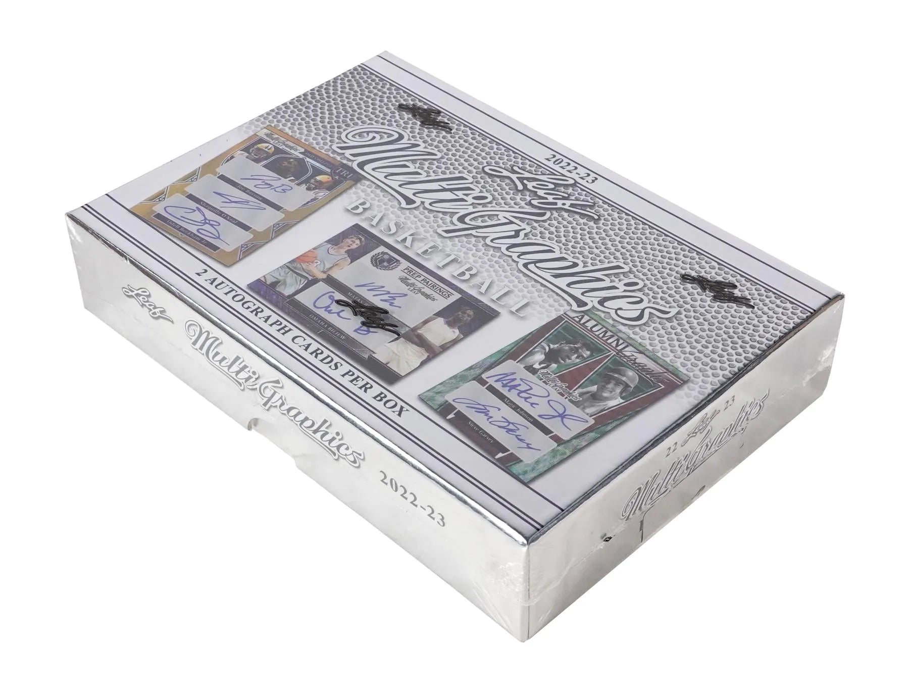 2022 - 23 Leaf Multigraphics Basketball Box - Columbia Hobby - Sports Card Boxes - Toploaders - Card Savers