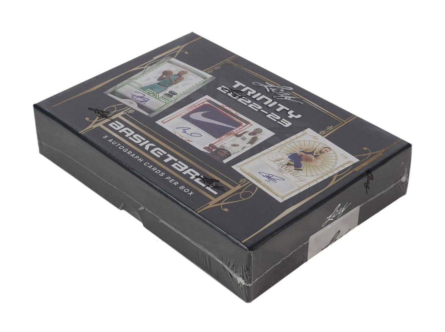 2022 - 23 Leaf Trinity Basketball Hobby Box - Columbia Hobby - Sports Card Boxes - Toploaders - Card Savers