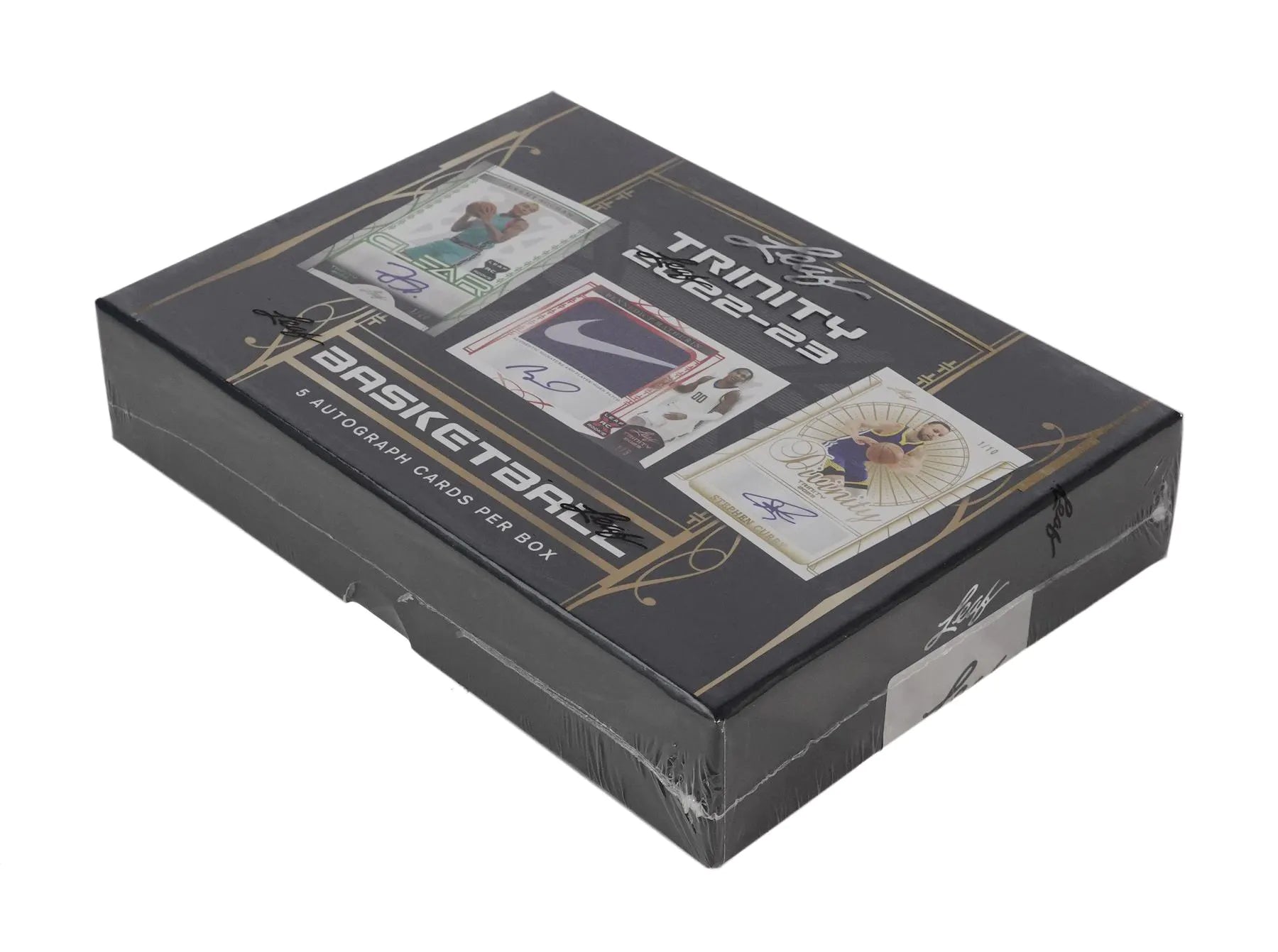 2022 - 23 Leaf Trinity Basketball Hobby Box - Columbia Hobby - Sports Card Boxes - Toploaders - Card Savers