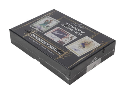 2022 - 23 Leaf Trinity Basketball Hobby Box - Columbia Hobby - Sports Card Boxes - Toploaders - Card Savers