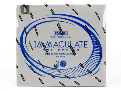 2022 - 23 Panini Immaculate Basketball Hobby - Columbia Hobby - Sports Card Boxes - Toploaders - Card Savers
