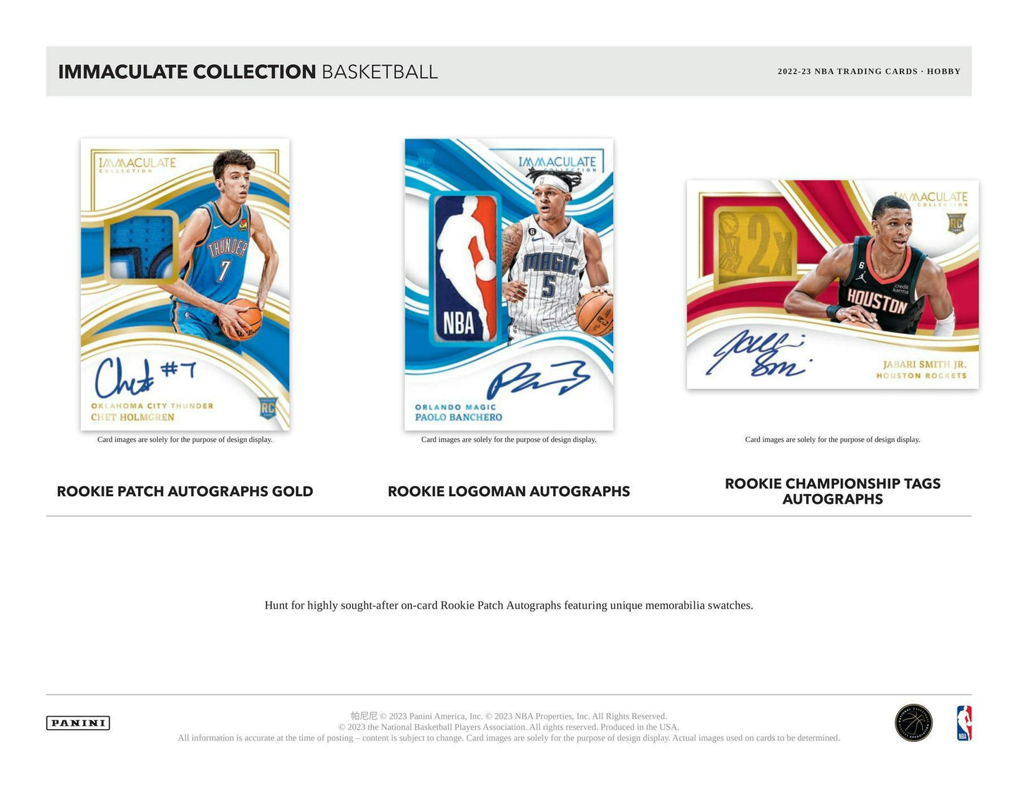 2022 - 23 Panini Immaculate Basketball Hobby - Columbia Hobby - Sports Card Boxes - Toploaders - Card Savers
