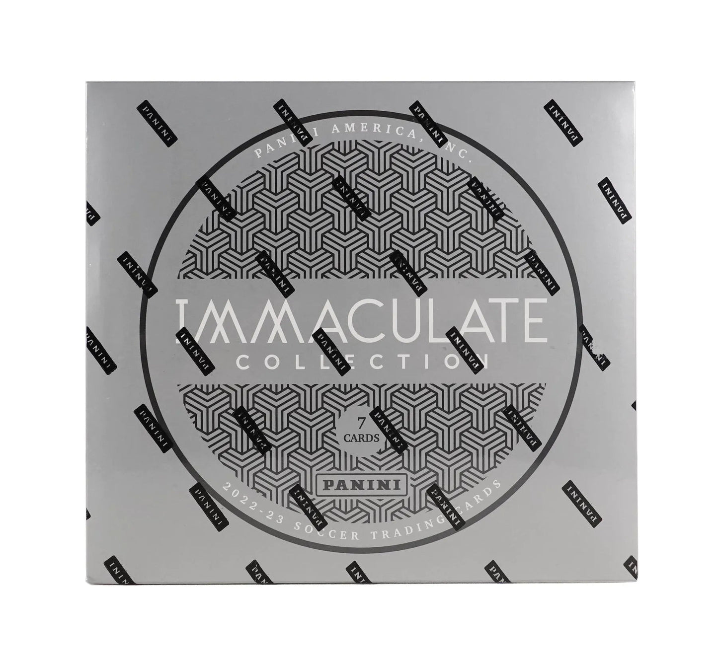 2022 - 23 Panini Immaculate Soccer Hobby Box - Columbia Hobby - Sports Card Boxes - Toploaders - Card Savers