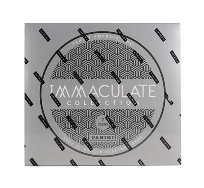 2022 - 23 Panini Immaculate Soccer Hobby Box - Columbia Hobby - Sports Card Boxes - Toploaders - Card Savers