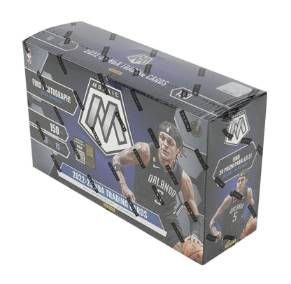 2022 - 23 Panini Mosaic Basketball Hobby Box - Columbia Hobby - Sports Card Boxes - Toploaders - Card Savers