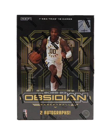 2022 - 23 Panini Obsidian Basketball Hobby Box - Columbia Hobby - Sports Card Boxes - Toploaders - Card Savers