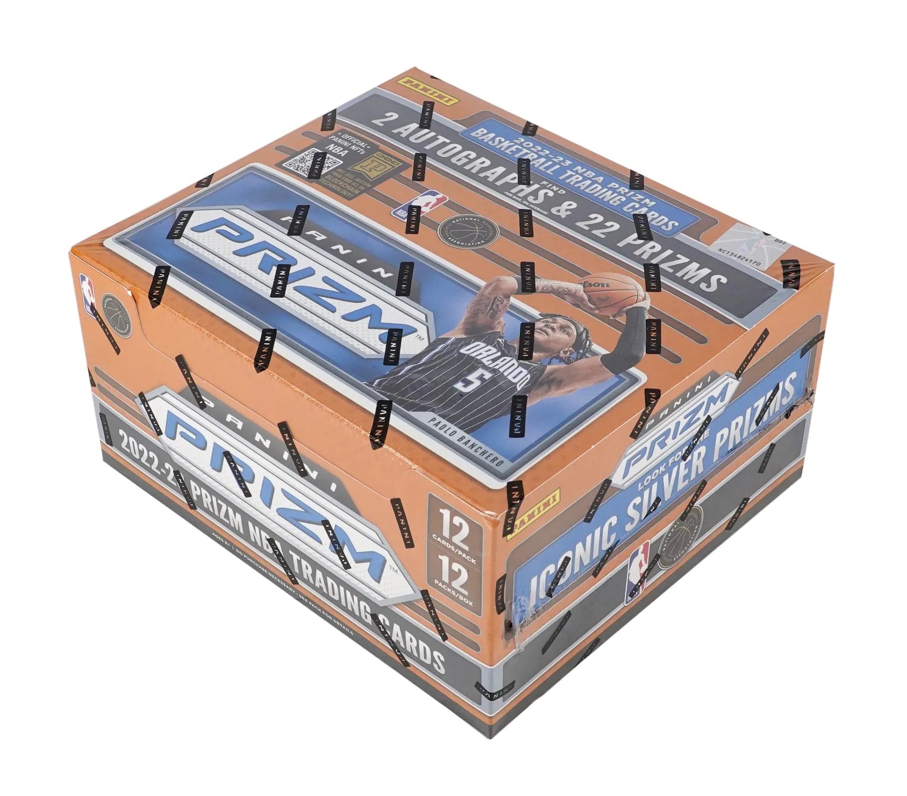 2022 - 23 Panini Prizm Basketball Hobby Box - Columbia Hobby - Sports Card Boxes - Toploaders - Card Savers