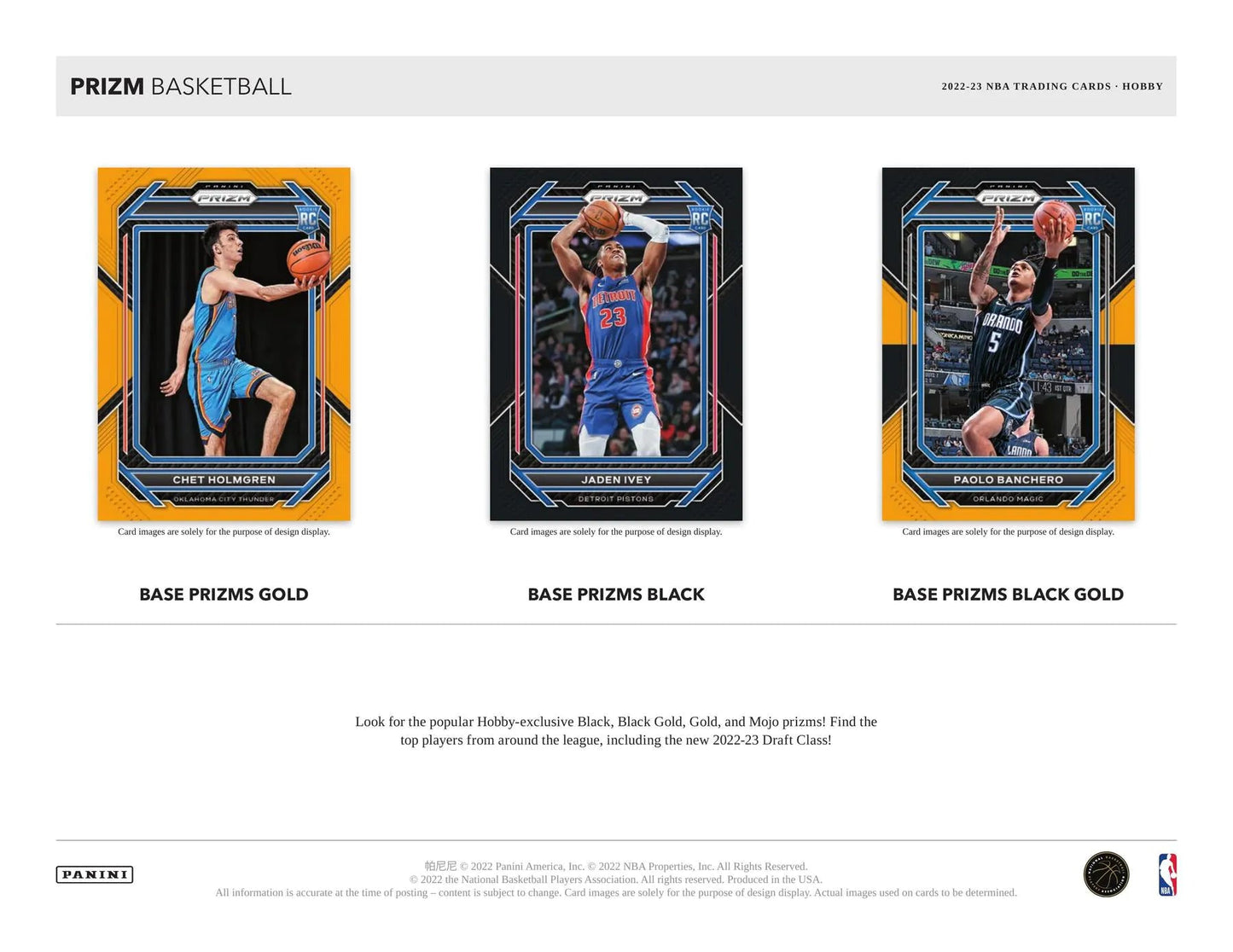 2022 - 23 Panini Prizm Basketball Hobby Box - Columbia Hobby - Sports Card Boxes - Toploaders - Card Savers