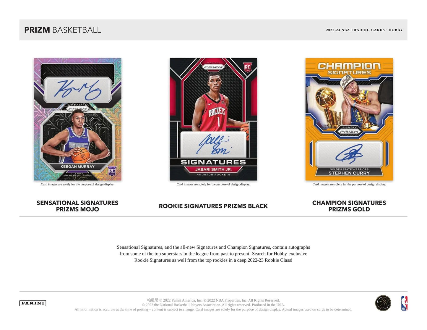 2022 - 23 Panini Prizm Basketball Hobby Box - Columbia Hobby - Sports Card Boxes - Toploaders - Card Savers