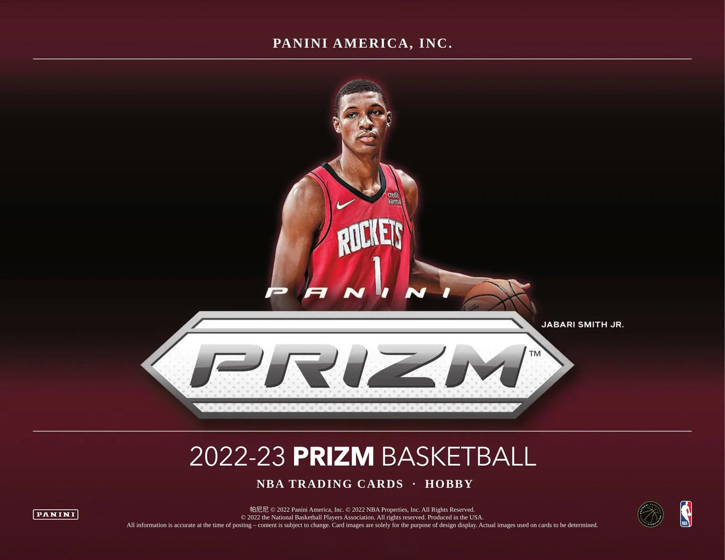 2022 - 23 Panini Prizm Basketball Hobby Box - Columbia Hobby - Sports Card Boxes - Toploaders - Card Savers