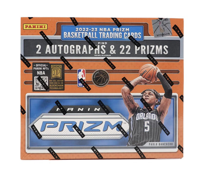 2022 - 23 Panini Prizm Basketball Hobby Box - Columbia Hobby - Sports Card Boxes - Toploaders - Card Savers