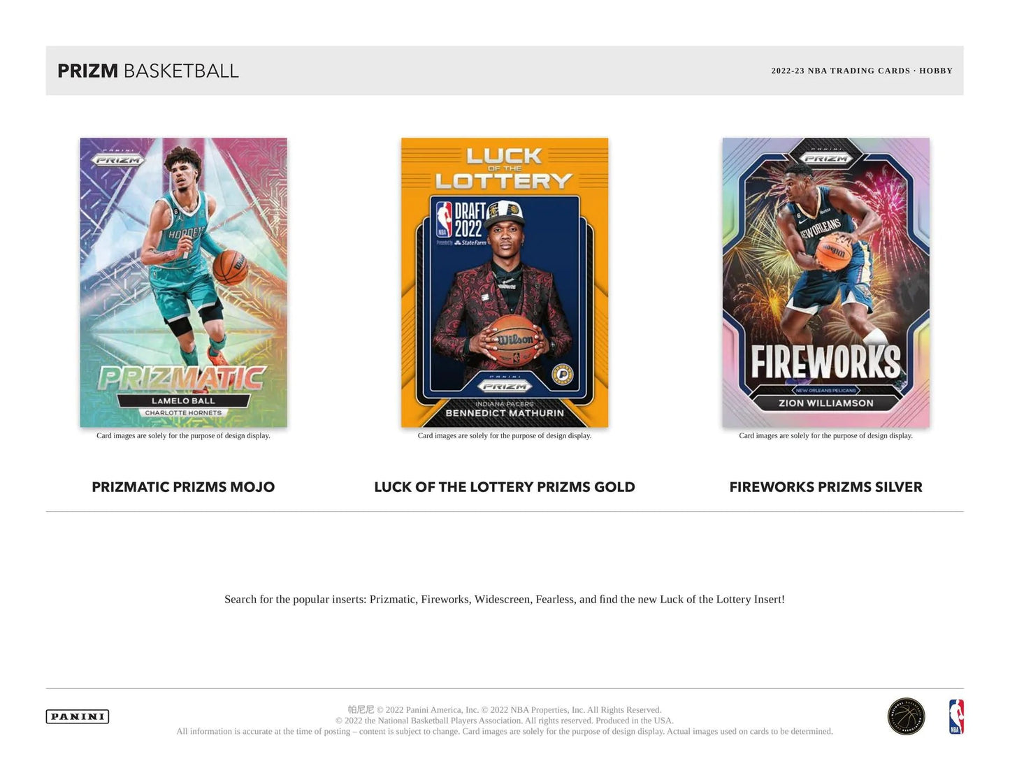 2022 - 23 Panini Prizm Basketball Hobby Box - Columbia Hobby - Sports Card Boxes - Toploaders - Card Savers