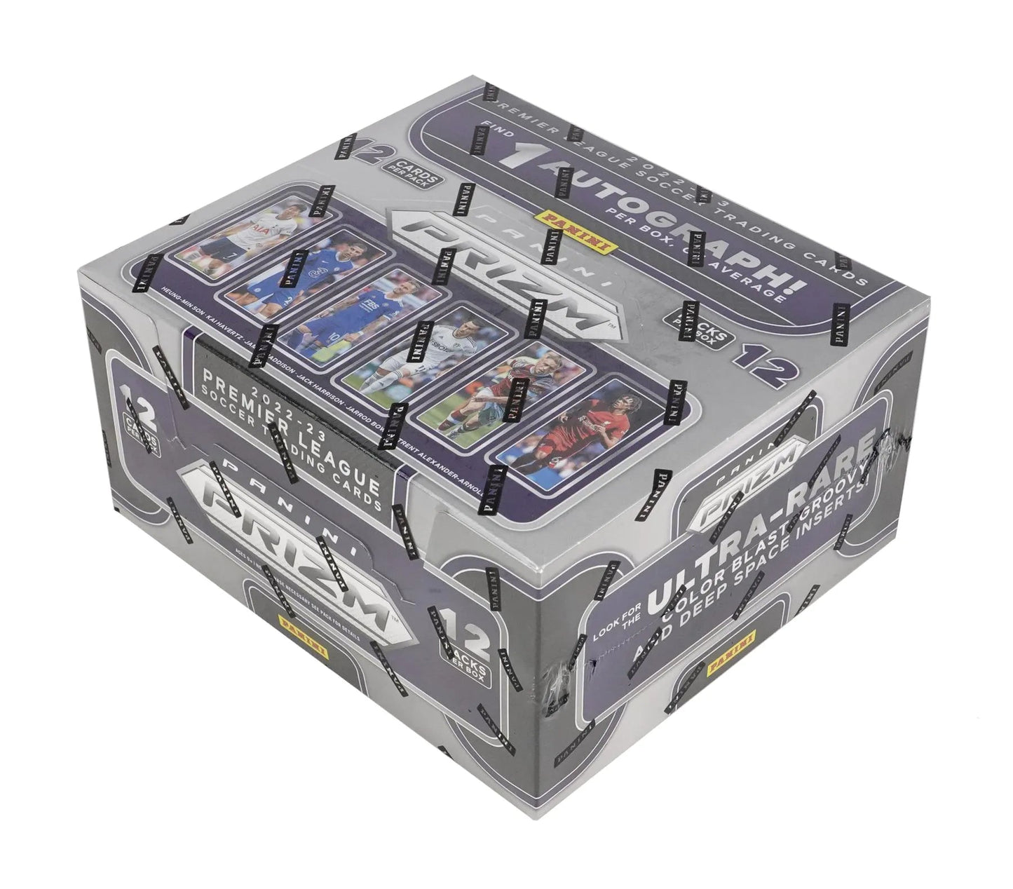 2022 - 23 Panini Prizm EPL Soccer Hobby - Columbia Hobby - Sports Card Boxes - Toploaders - Card Savers