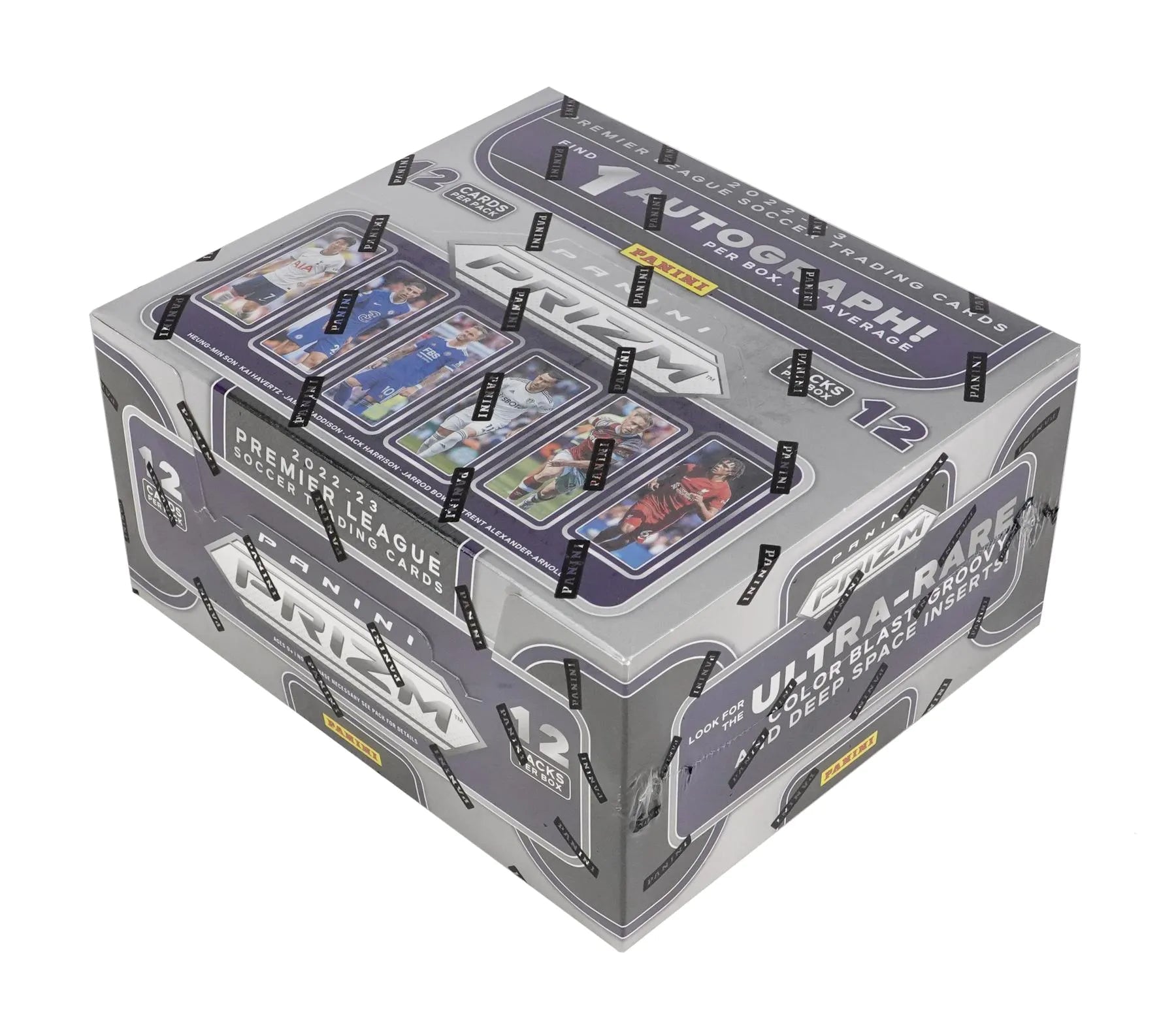 2022 - 23 Panini Prizm EPL Soccer Hobby - Columbia Hobby - Sports Card Boxes - Toploaders - Card Savers