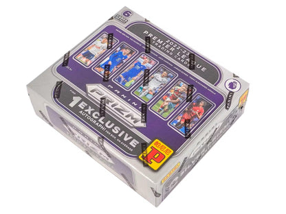 2022 - 23 Panini Prizm Premier League EPL Soccer Asia Tmall Box - Columbia Hobby - Sports Card Boxes - Toploaders - Card Savers