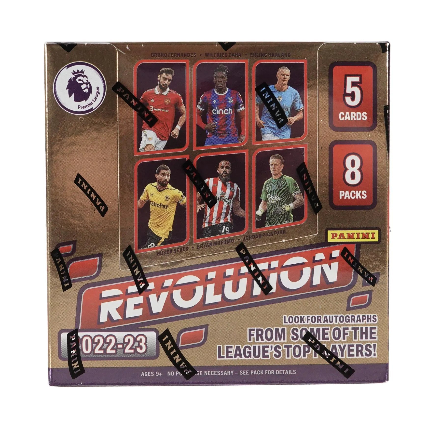 2022 - 23 Revolution EPL Premier League Soccer Hobby - Columbia Hobby - Sports Card Boxes - Toploaders - Card Savers