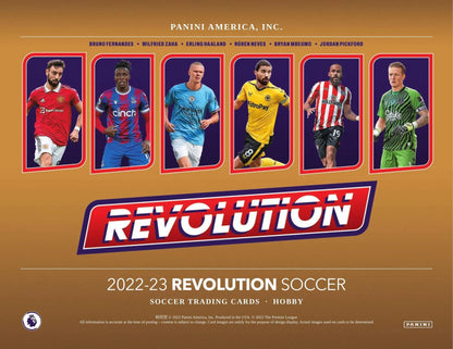 2022 - 23 Revolution EPL Premier League Soccer Hobby - Columbia Hobby - Sports Card Boxes - Toploaders - Card Savers