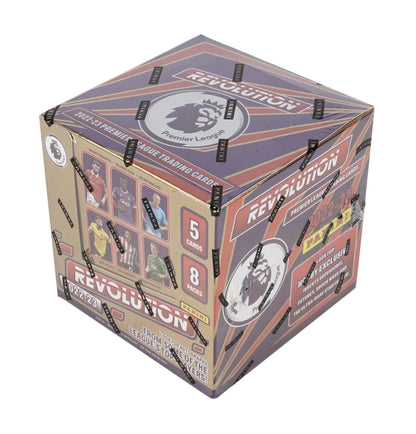 2022 - 23 Revolution EPL Premier League Soccer Hobby - Columbia Hobby - Sports Card Boxes - Toploaders - Card Savers