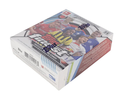 2022 - 23 Topps Finest Bundesliga Soccer Hobby Box - Columbia Hobby - Sports Card Boxes - Toploaders - Card Savers