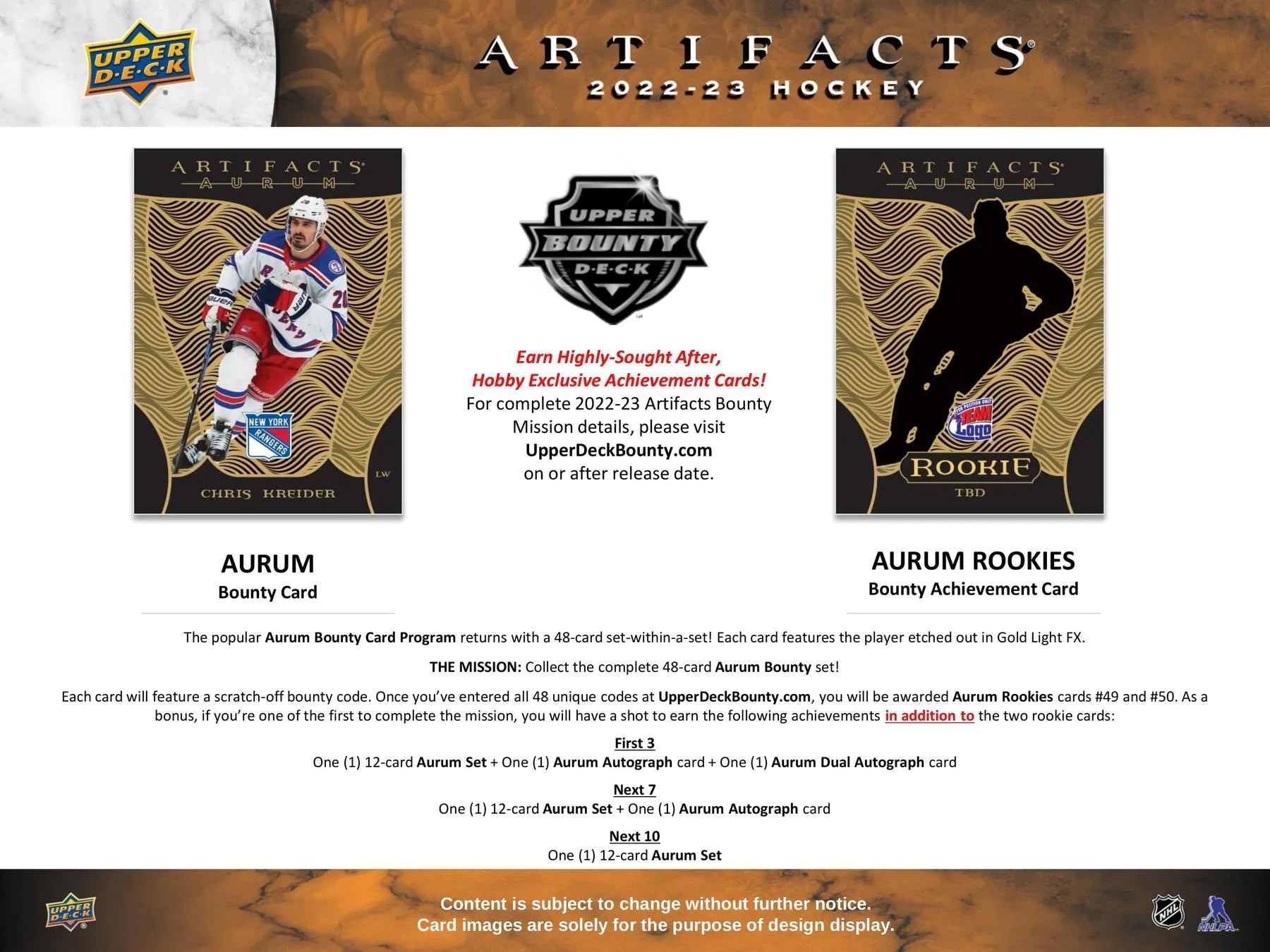 2022 - 23 Upper Deck Artifacts Hockey Hobby Box - Columbia Hobby - Sports Card Boxes - Toploaders - Card Savers