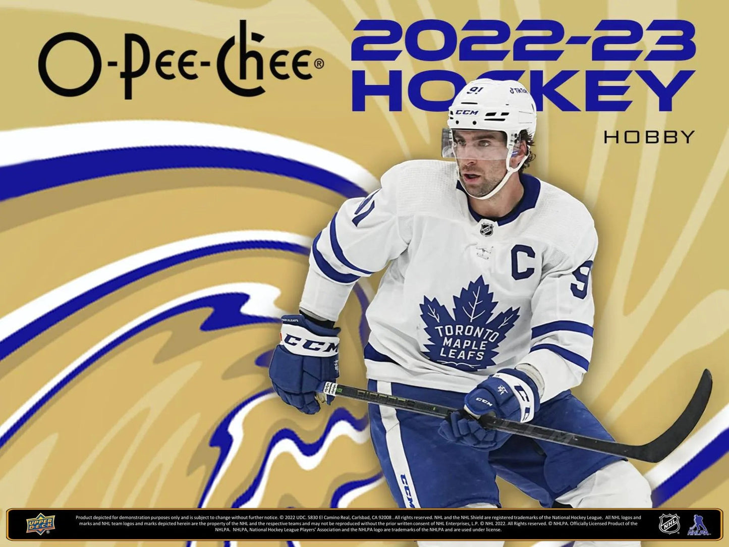 2022 - 23 Upper Deck O - Pee - Chee OPC Hockey Hobby Box - Columbia Hobby - Sports Card Boxes - Toploaders - Card Savers