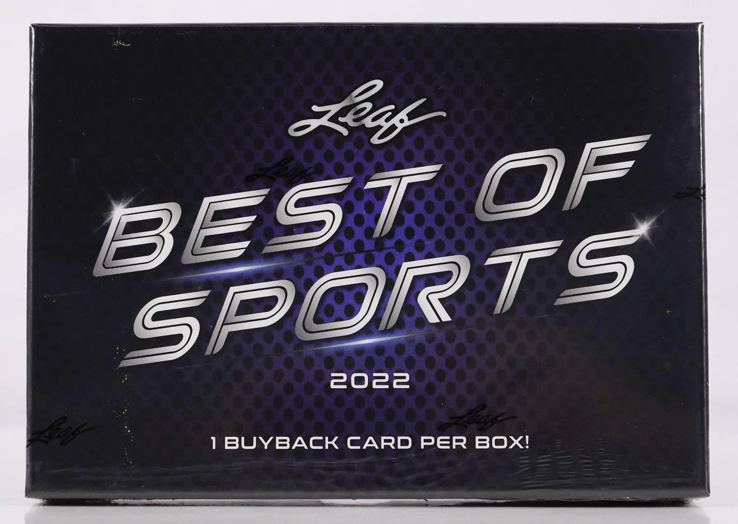 2022 Leaf Best of Sports Hobby Box - Columbia Hobby - Sports Card Boxes - Toploaders - Card Savers