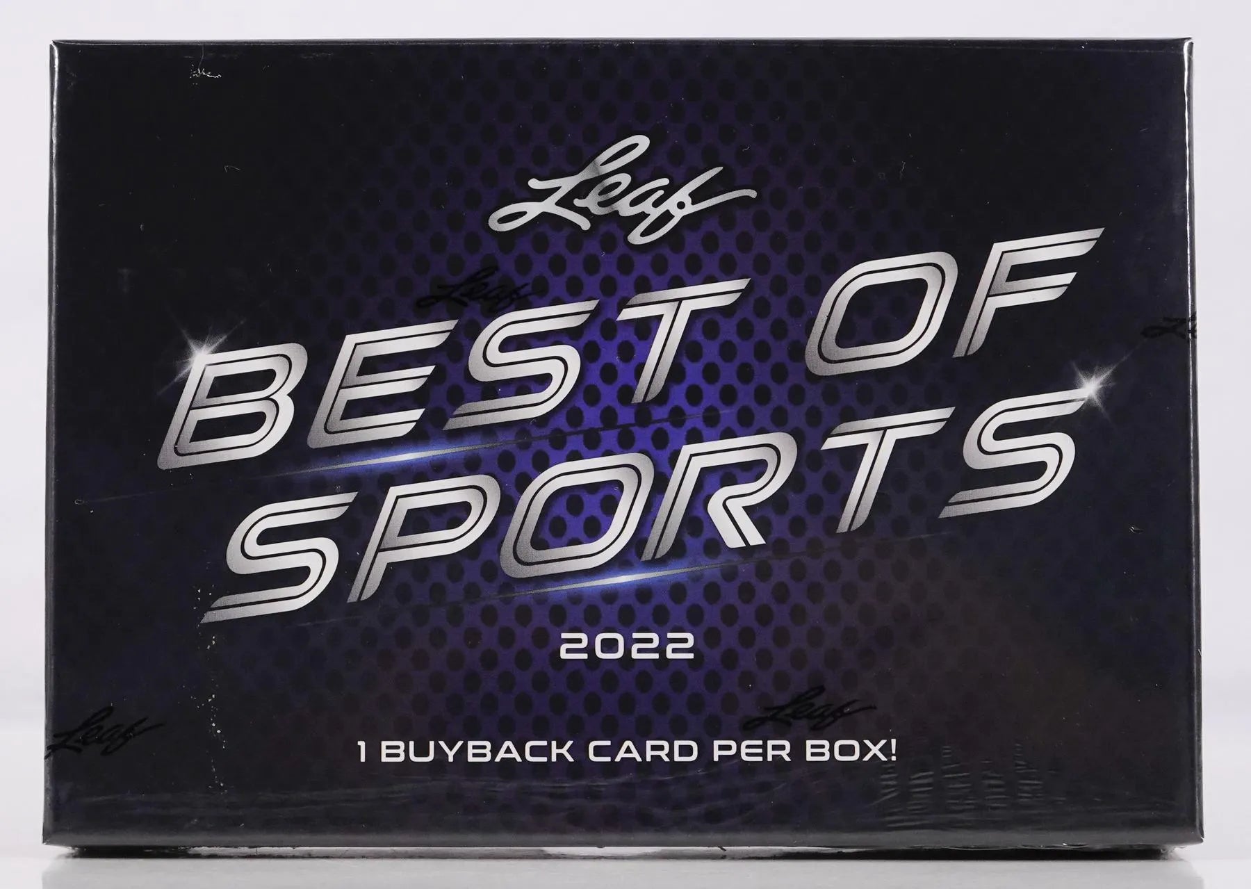 2022 Leaf Best of Sports Hobby Box - Columbia Hobby - Sports Card Boxes - Toploaders - Card Savers