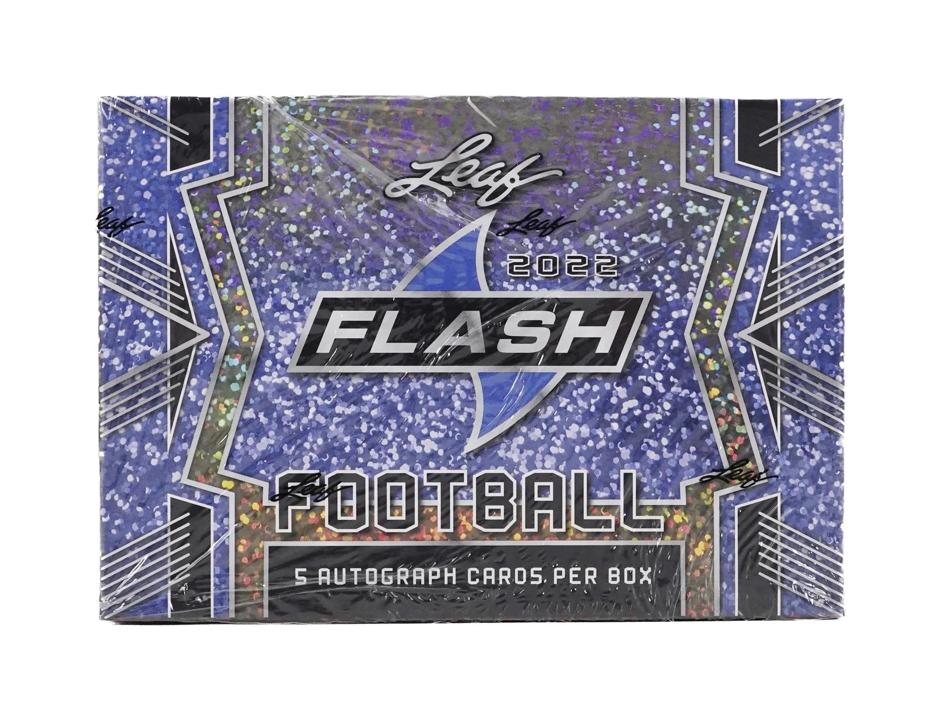 2022 Leaf Flash Football Hobby Box - Columbia Hobby - Sports Card Boxes - Toploaders - Card Savers