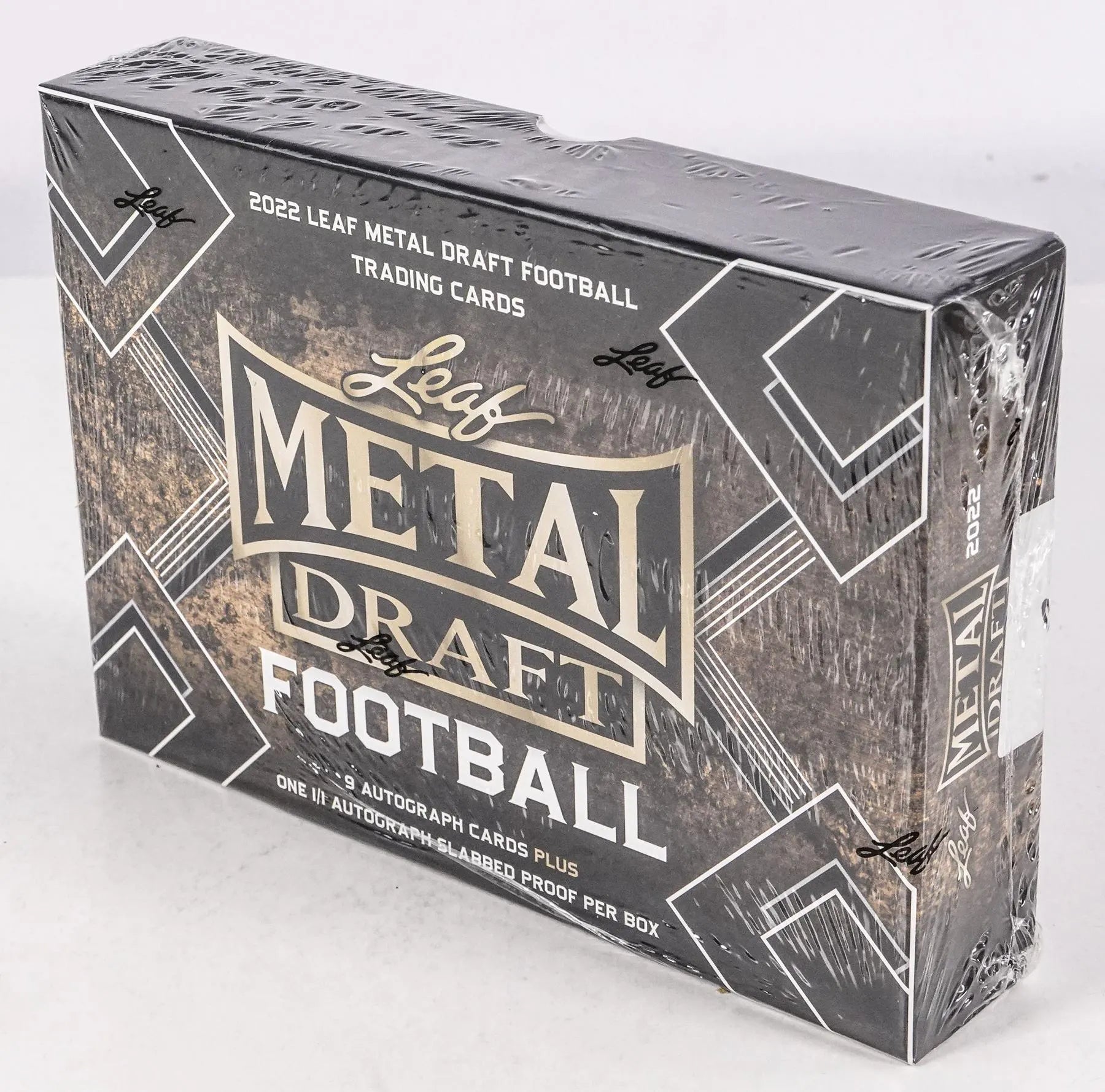 2022 Leaf Metal Draft Football Jumbo Box - Columbia Hobby - Sports Card Boxes - Toploaders - Card Savers