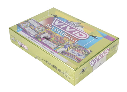 2022 Leaf Vivid Baseball Box - Columbia Hobby - Sports Card Boxes - Toploaders - Card Savers