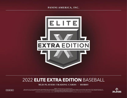 2022 Panini Elite Extra Edition Baseball Box - Columbia Hobby - Sports Card Boxes - Toploaders - Card Savers