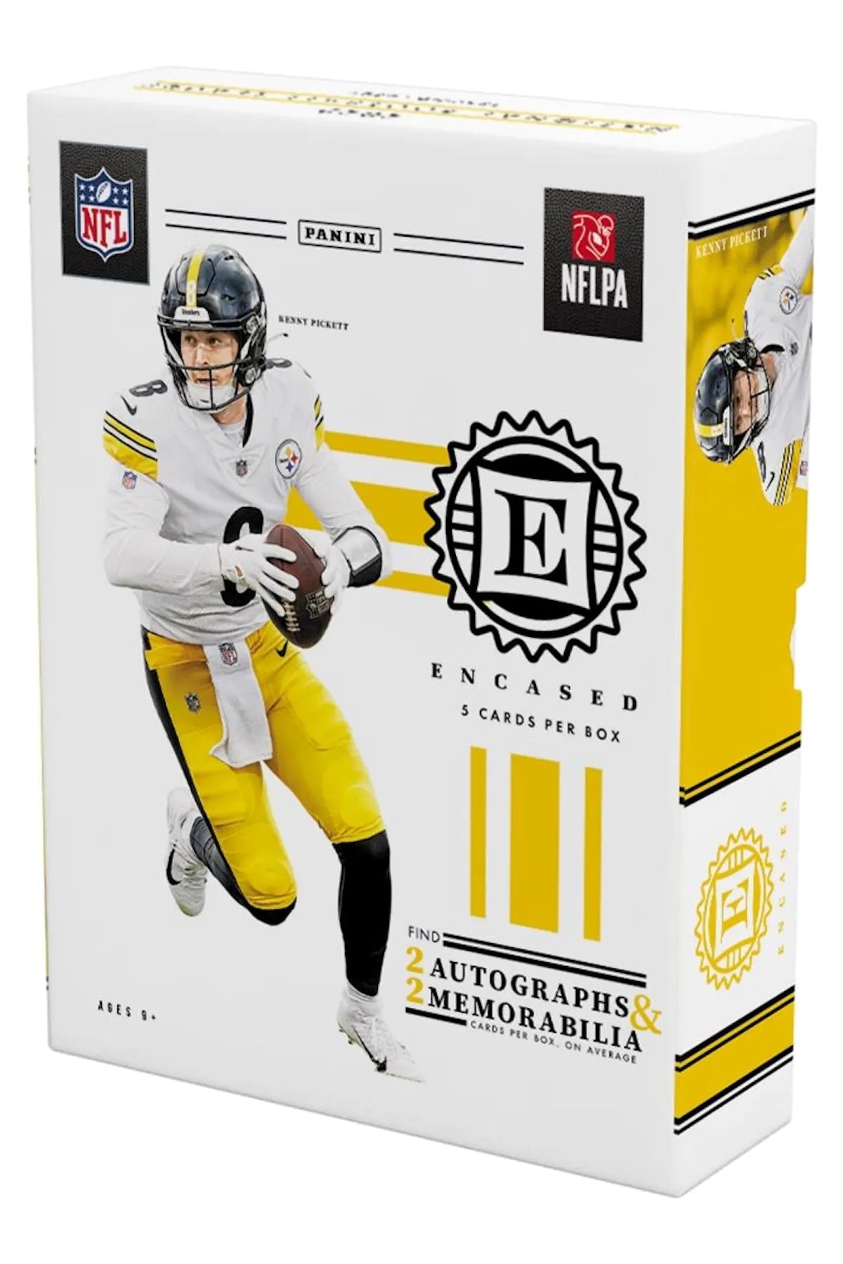 2022 Panini Encased Football Hobby Box - Columbia Hobby - Sports Card Boxes - Toploaders - Card Savers