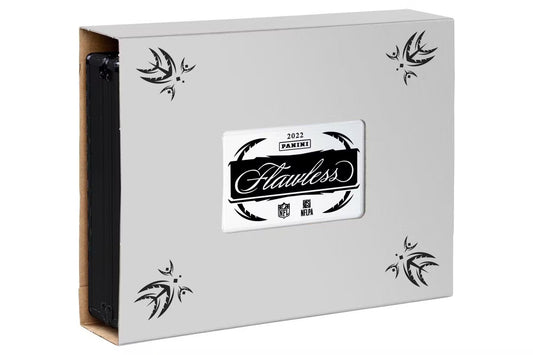 2022 Panini Flawless Football Hobby Box - Columbia Hobby - Sports Card Boxes - Toploaders - Card Savers