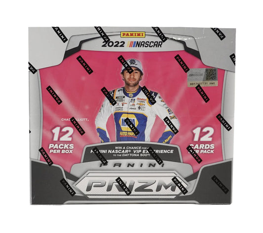 2022 Panini Prizm Racing Hobby Box - Columbia Hobby - Sports Card Boxes - Toploaders - Card Savers