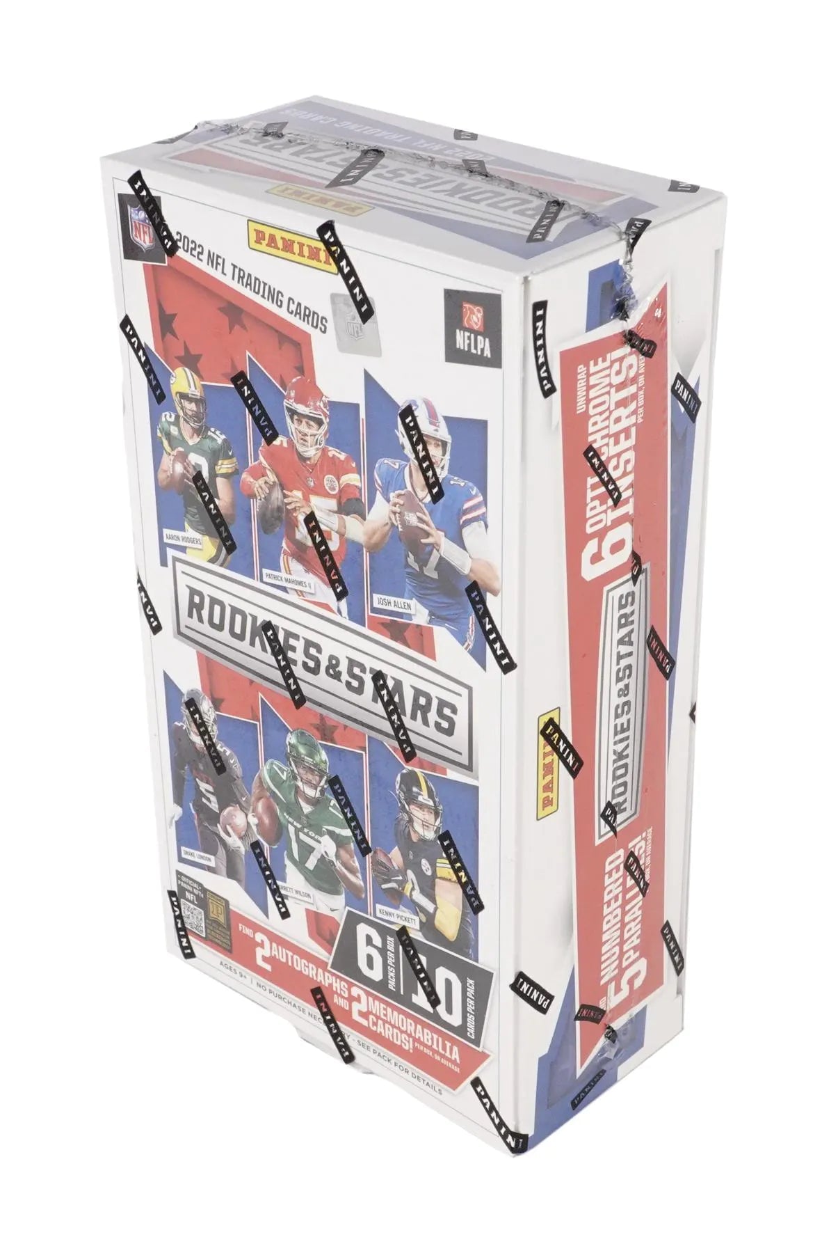 2022 Panini Rookies and Stars Football Hobby - Columbia Hobby - Sports Card Boxes - Toploaders - Card Savers