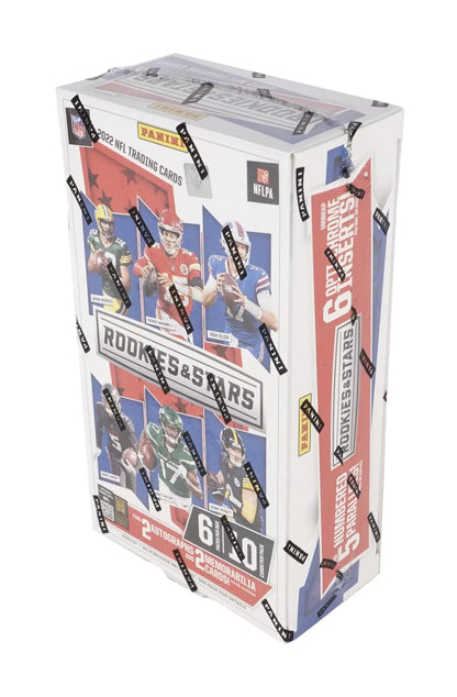 2022 Panini Rookies and Stars Football Hobby - Columbia Hobby - Sports Card Boxes - Toploaders - Card Savers