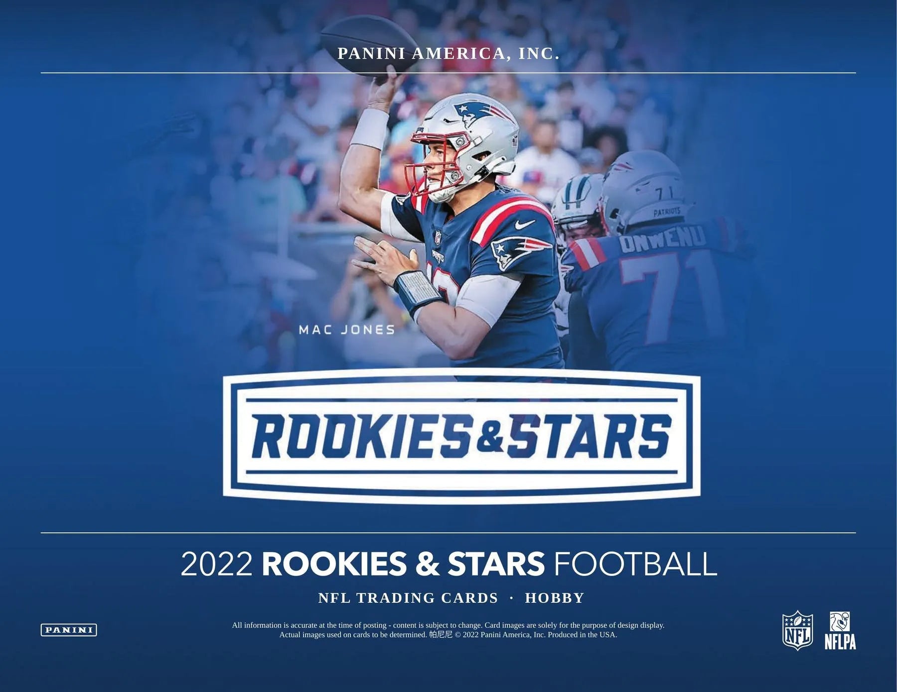 2022 Panini Rookies and Stars Football Hobby - Columbia Hobby - Sports Card Boxes - Toploaders - Card Savers