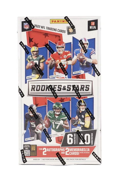 2022 Panini Rookies and Stars Football Hobby - Columbia Hobby - Sports Card Boxes - Toploaders - Card Savers