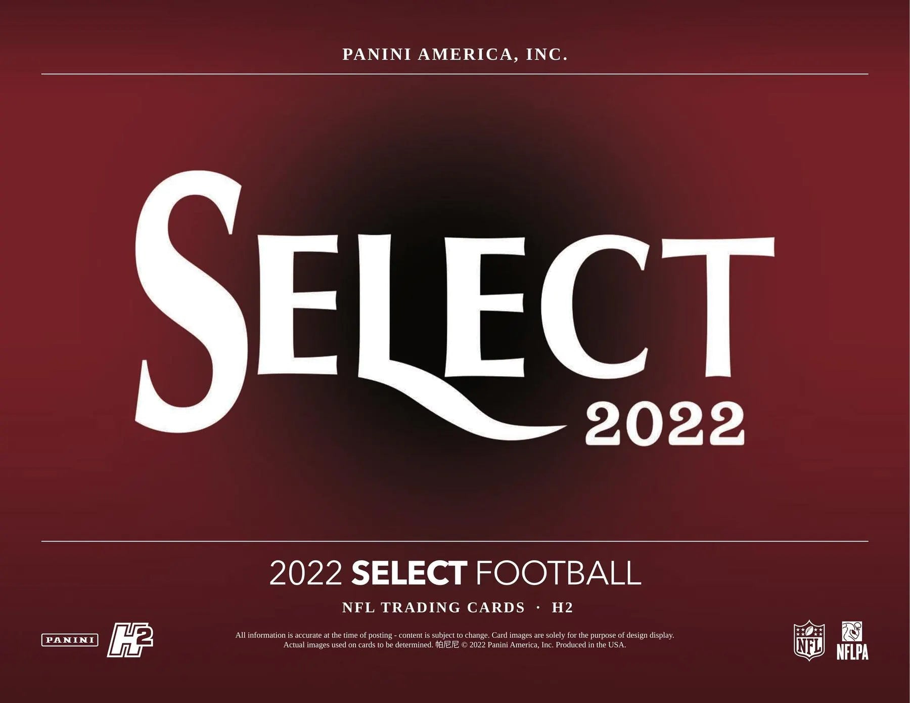 2022 Panini Select Football H2 Hybrid Box - Columbia Hobby - Sports Card Boxes - Toploaders - Card Savers