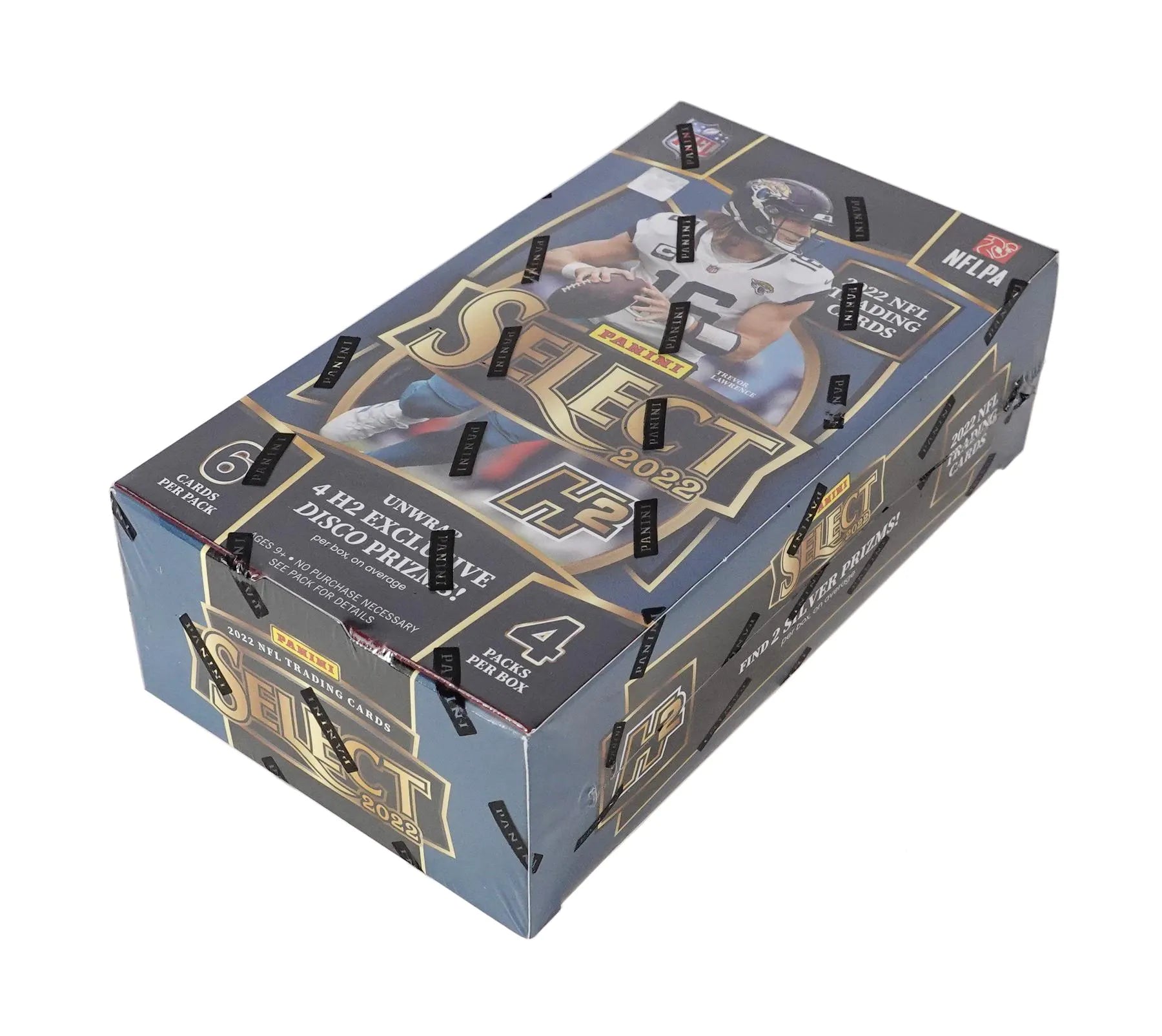 2022 Panini Select Football H2 Hybrid Box - Columbia Hobby - Sports Card Boxes - Toploaders - Card Savers