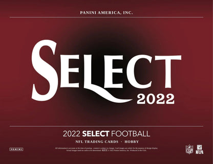 2022 Panini Select Football Hobby Box - Columbia Hobby - Sports Card Boxes - Toploaders - Card Savers