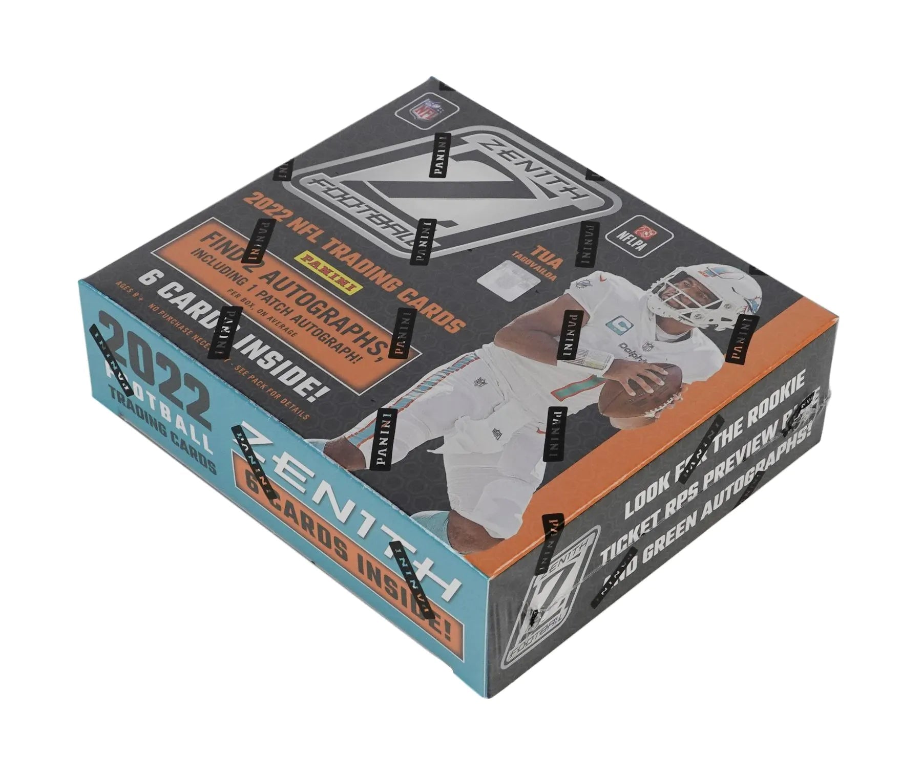 2022 Panini Zenith Football Hobby Box - Columbia Hobby - Sports Card Boxes - Toploaders - Card Savers