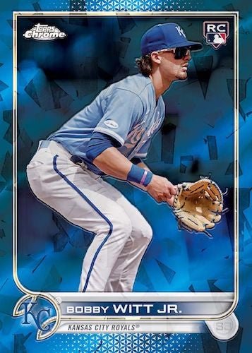 2022 Topps Chrome Baseball Sapphire Edition Box - Columbia Hobby - Sports Card Boxes - Toploaders - Card Savers