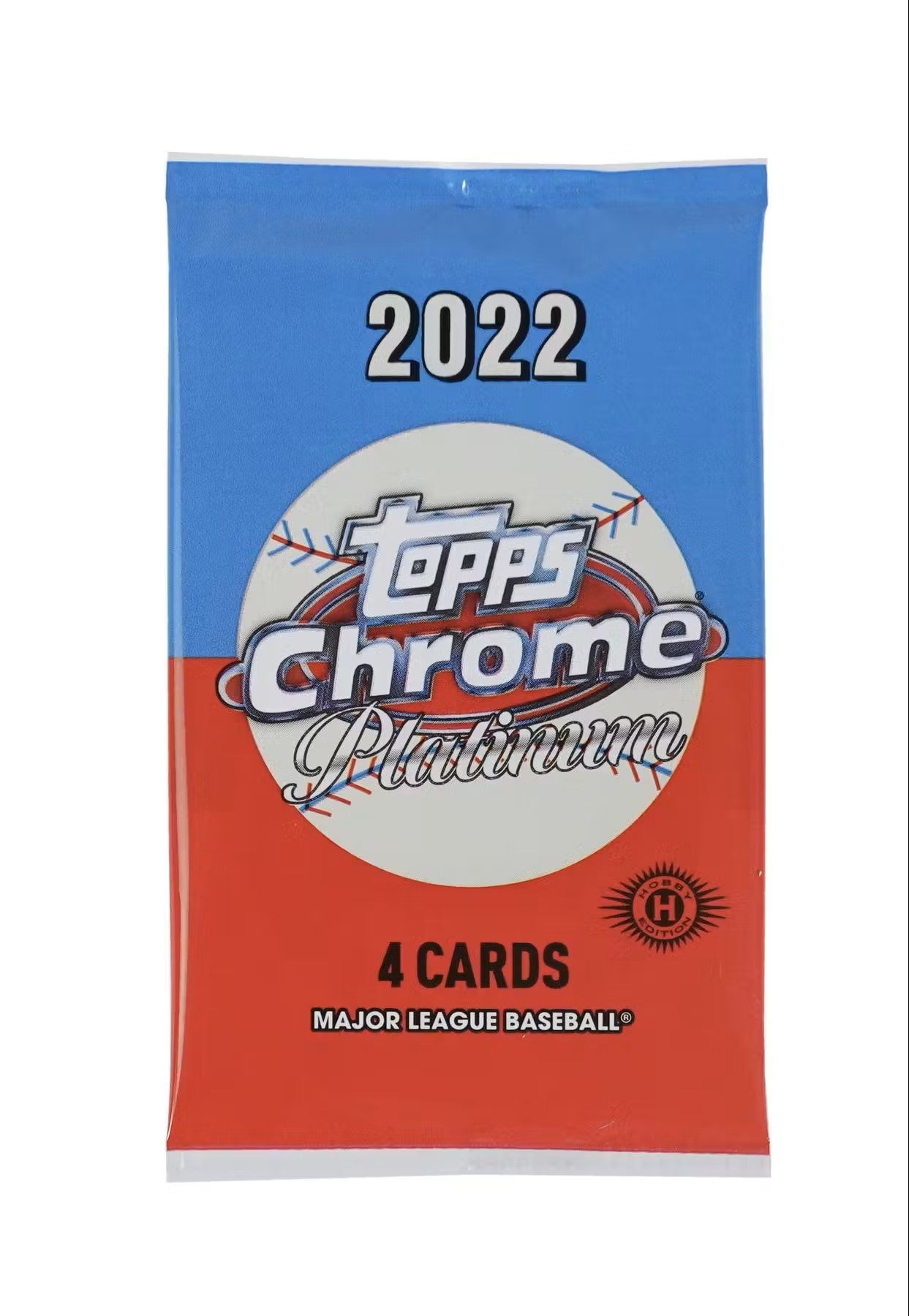 2022 Topps Chrome Platinum Anniversary Baseball Hobby LITE Box - Columbia Hobby - Sports Card Boxes - Toploaders - Card Savers
